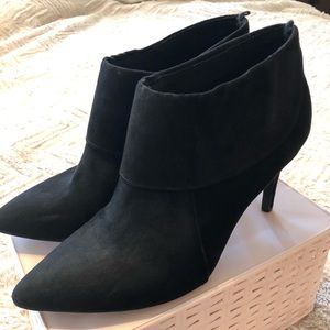 Suede Ankle Boots